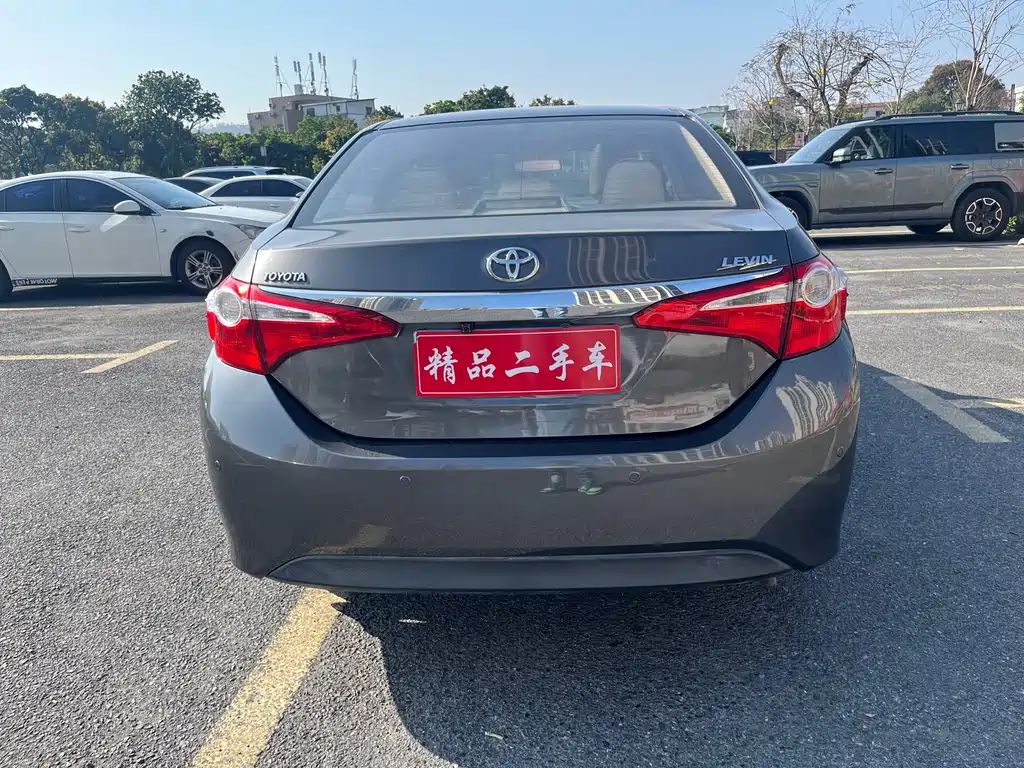 TOYOTA LEI LING