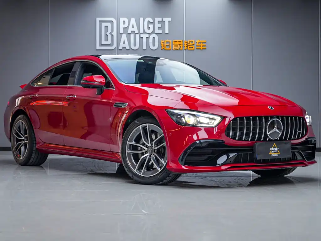 MERCEDES-BENZ AMG GT