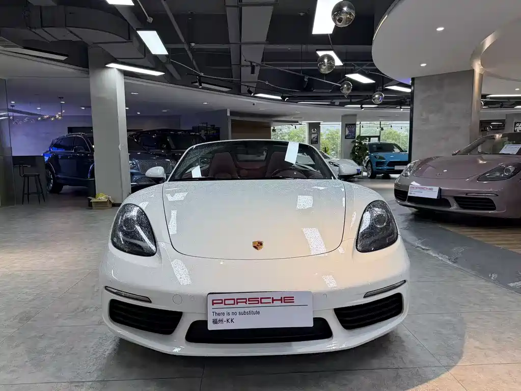 Porsche 718 — миниатюра 2