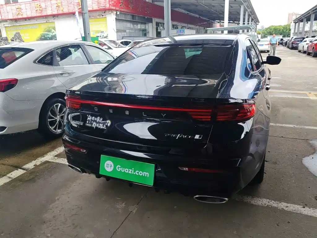 Geely Xingrui — миниатюра 6