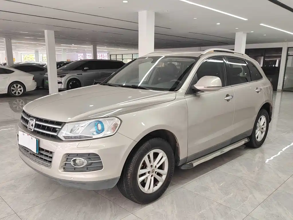 Zotye Zotye T600 2016