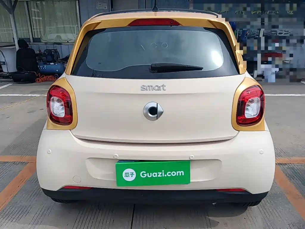 smart Smart Forfour — миниатюра 6