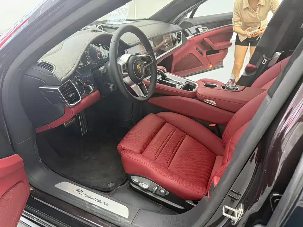 Porsche Panamera — миниатюра 5