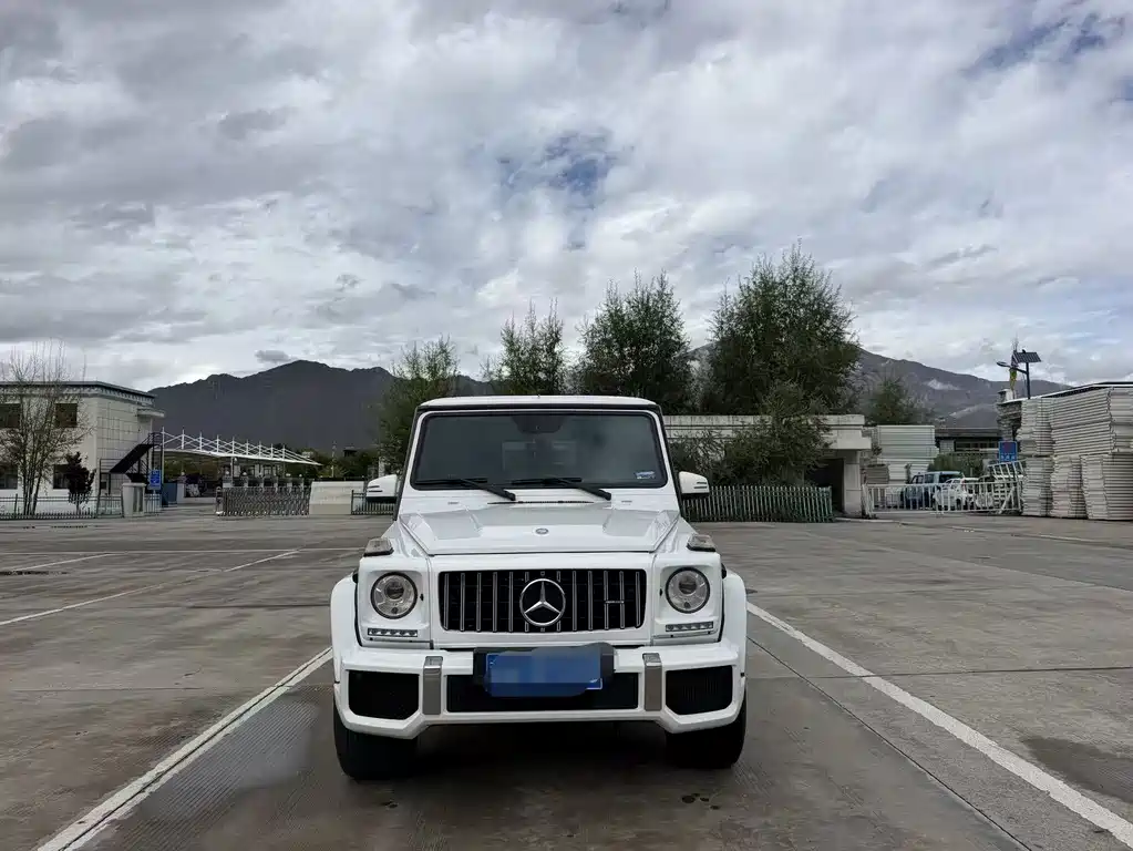 Mercedes-Benz G-Class AMG — миниатюра 2