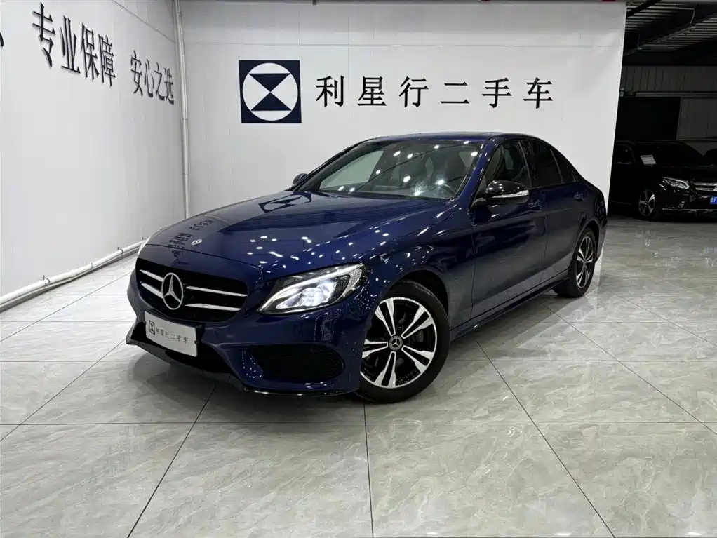 Mercedes-Benz C-Class 2018