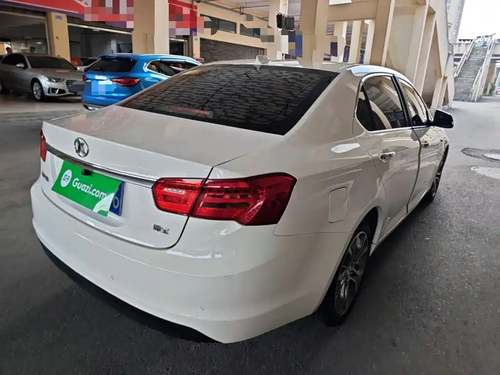 BAIC Senova D70 — миниатюра 7