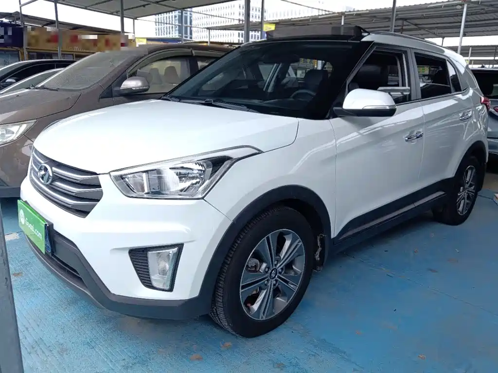 Hyundai ix25 2017