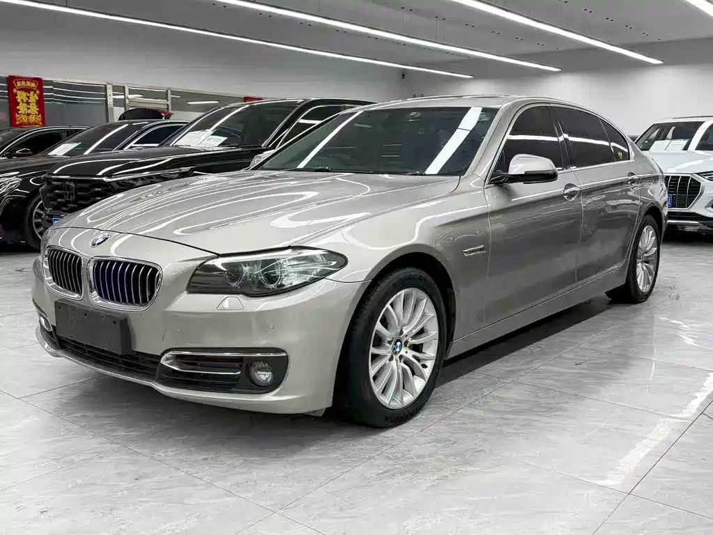 BMW 5 Series 2014