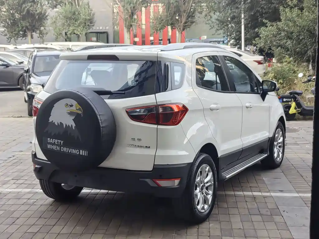 Ford Ecosport — миниатюра 4
