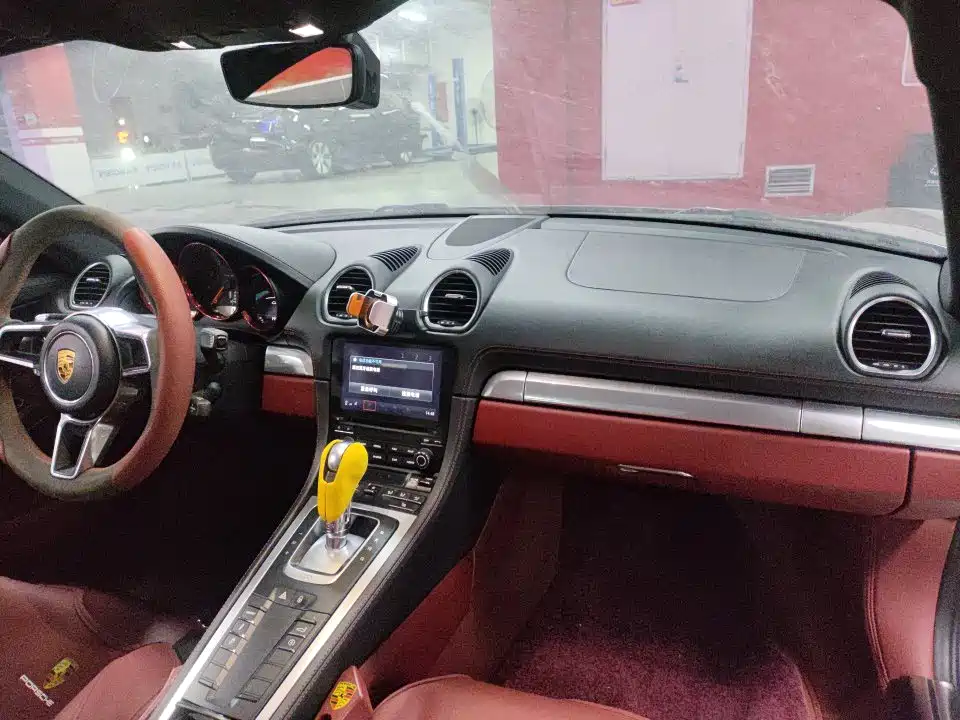 Porsche 718 — миниатюра 5