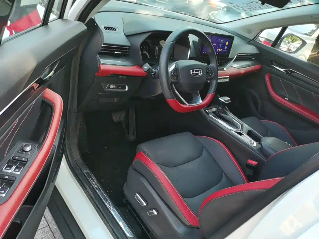 Geely Emgrand S — миниатюра 16