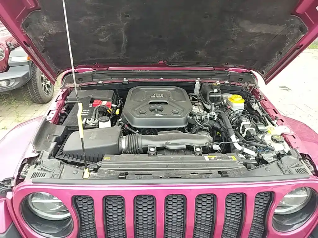 Jeep Wrangler — миниатюра 20