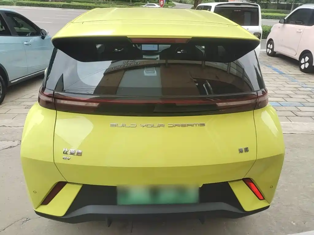 BYD Seagull — миниатюра 6