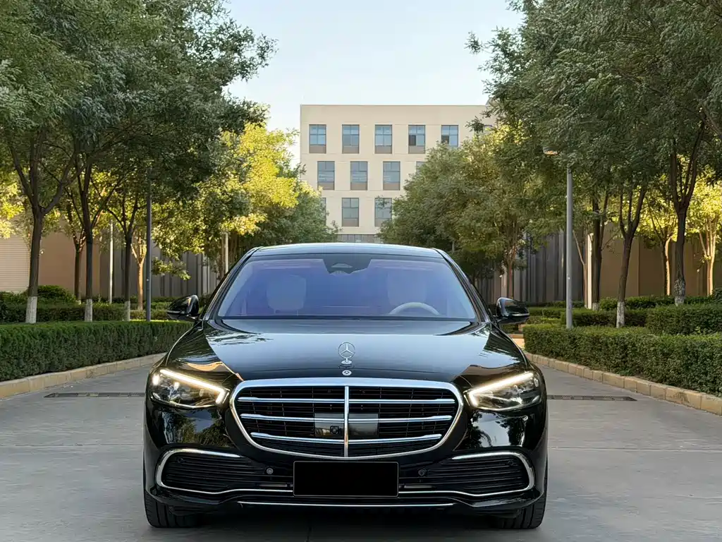 Mercedes-Benz S-Class — миниатюра 3