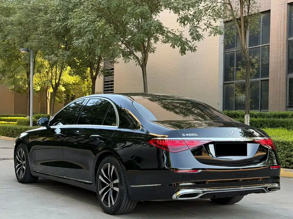 Mercedes-Benz S-Class — миниатюра 20