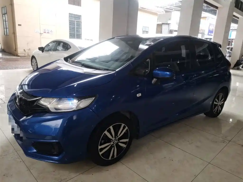 Honda Fit 2018