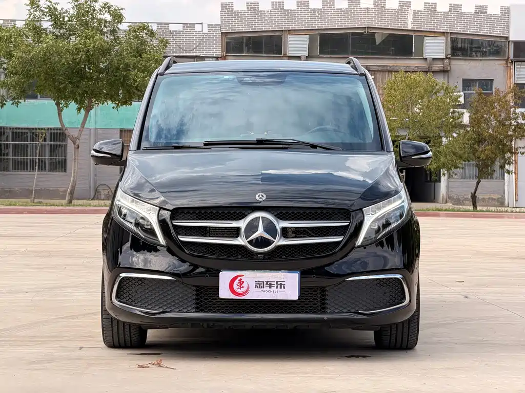 Mercedes-Benz V-Class — миниатюра 3