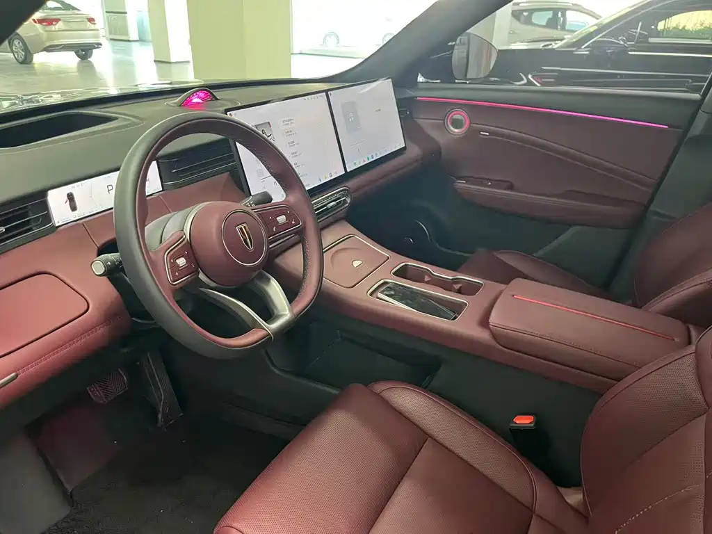 Hongqi Hongqi HS6 PHEV — миниатюра 32