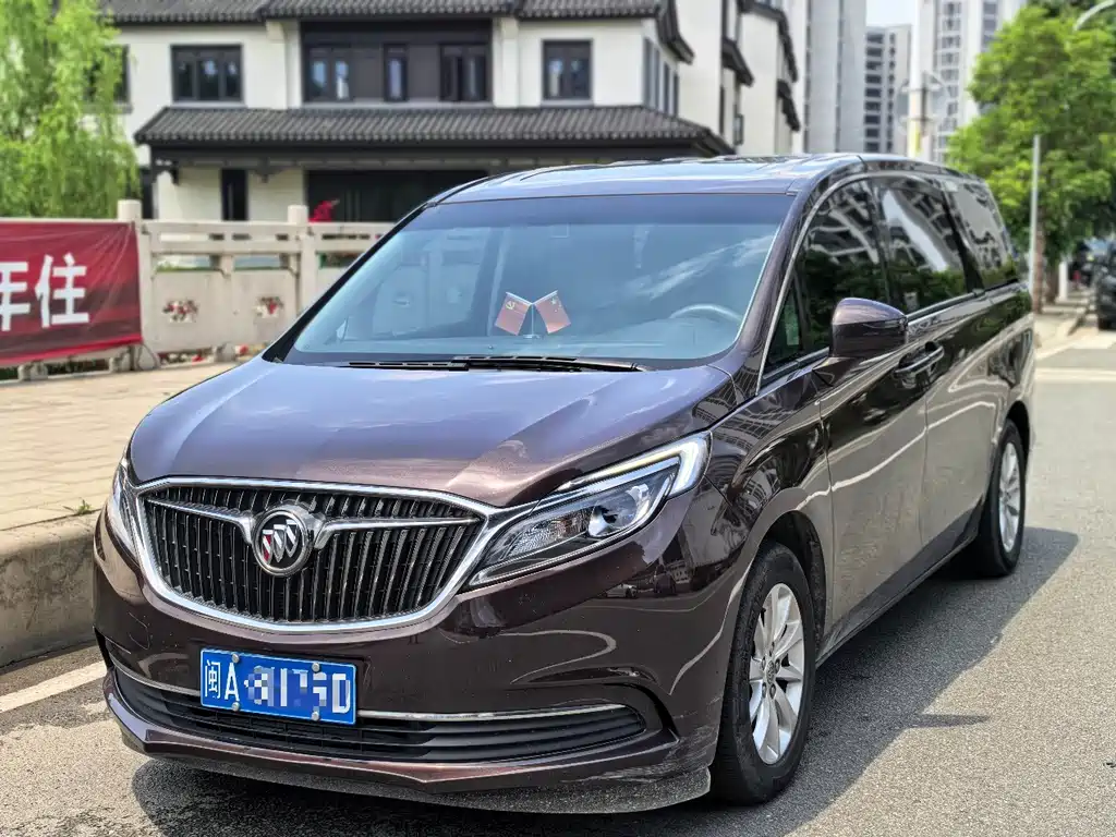 Купить Buick GL8
