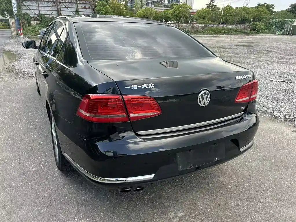 Volkswagen Magotan — миниатюра 11