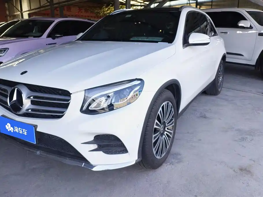 Купить Mercedes-Benz GLC