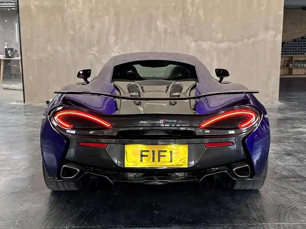 McLaren 570 2015 570S 3.8T Coupe