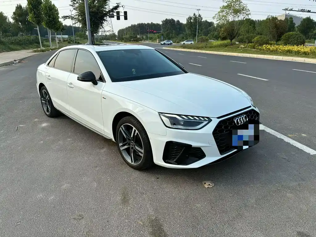 Audi A4L — миниатюра 2
