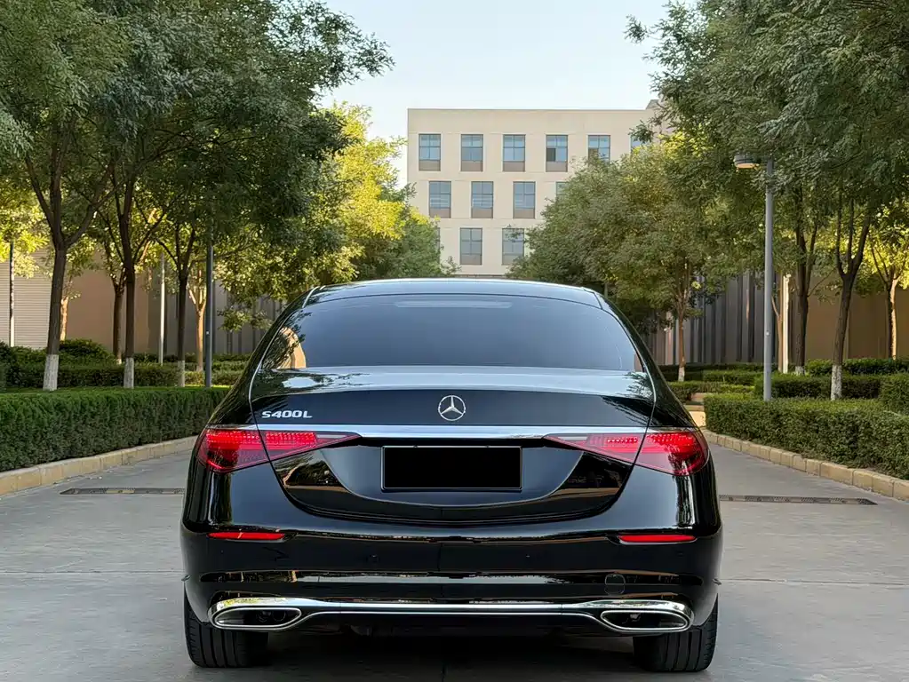 Mercedes-Benz S-Class — миниатюра 19