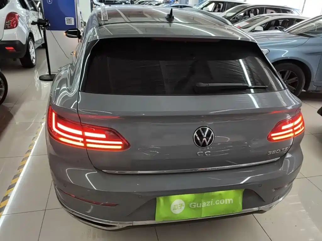 Volkswagen CC — миниатюра 6