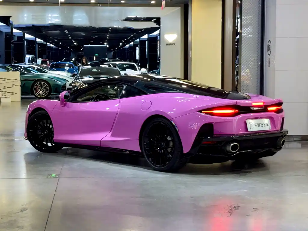 McLaren GT 2022 4.0T