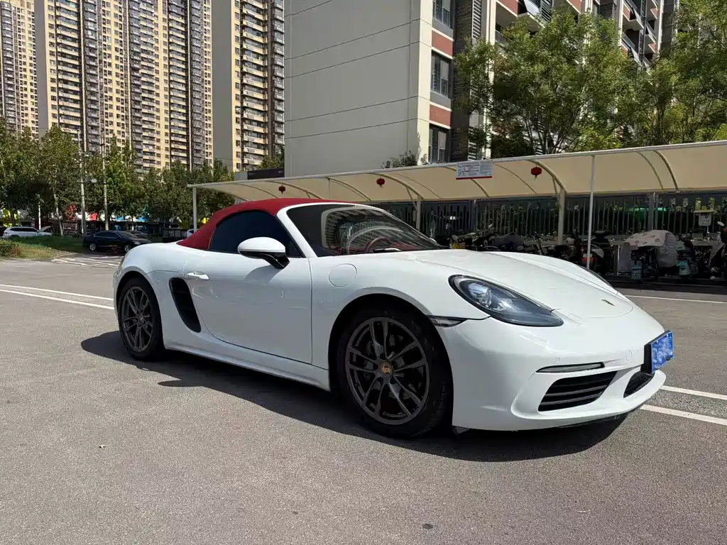 Porsche 718 2018 Boxster 2.0T