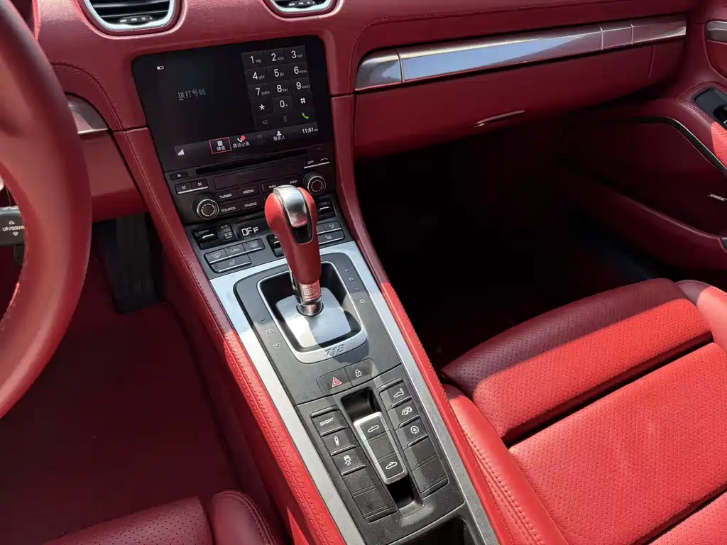 Porsche 718 2018 Boxster 2.0T