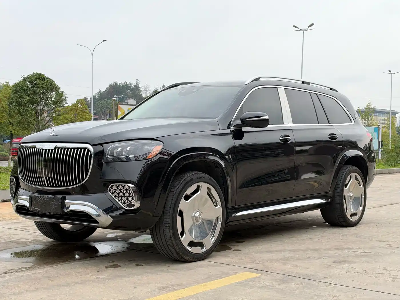 Mercedes-Benz GLS