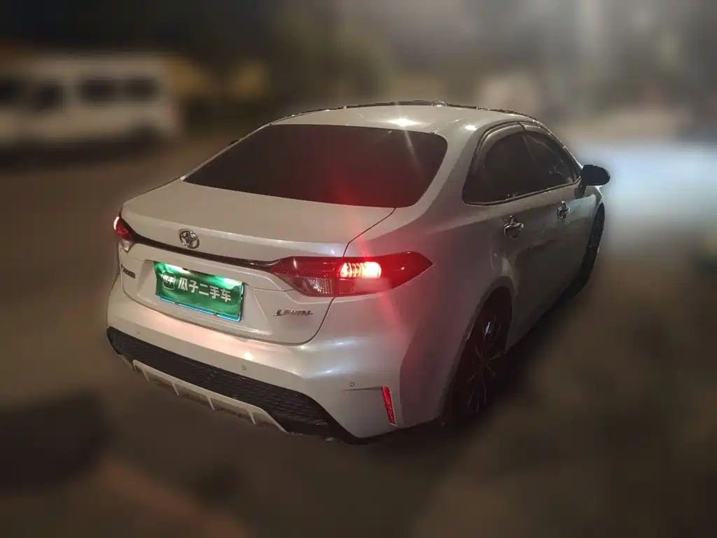 Toyota Levin — миниатюра 4
