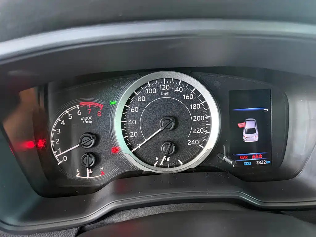 Toyota Corolla — миниатюра 15