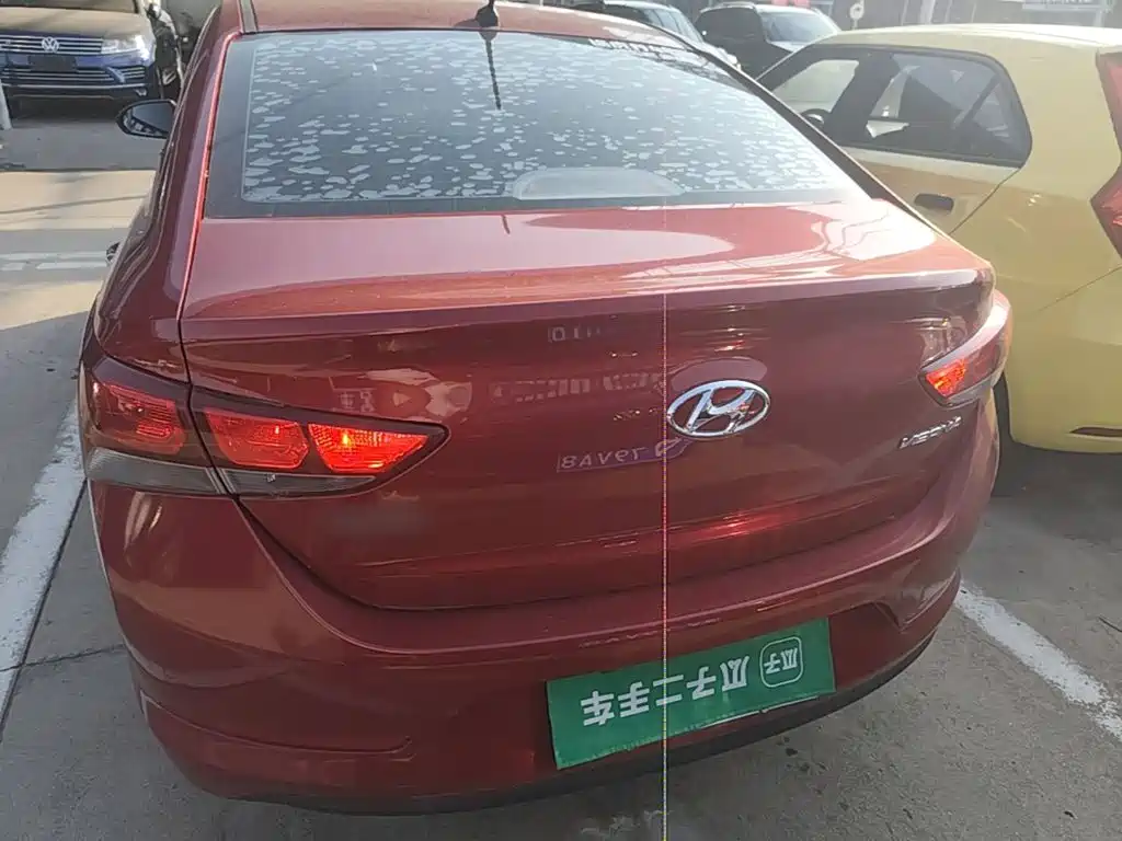 Hyundai Verna — миниатюра 6