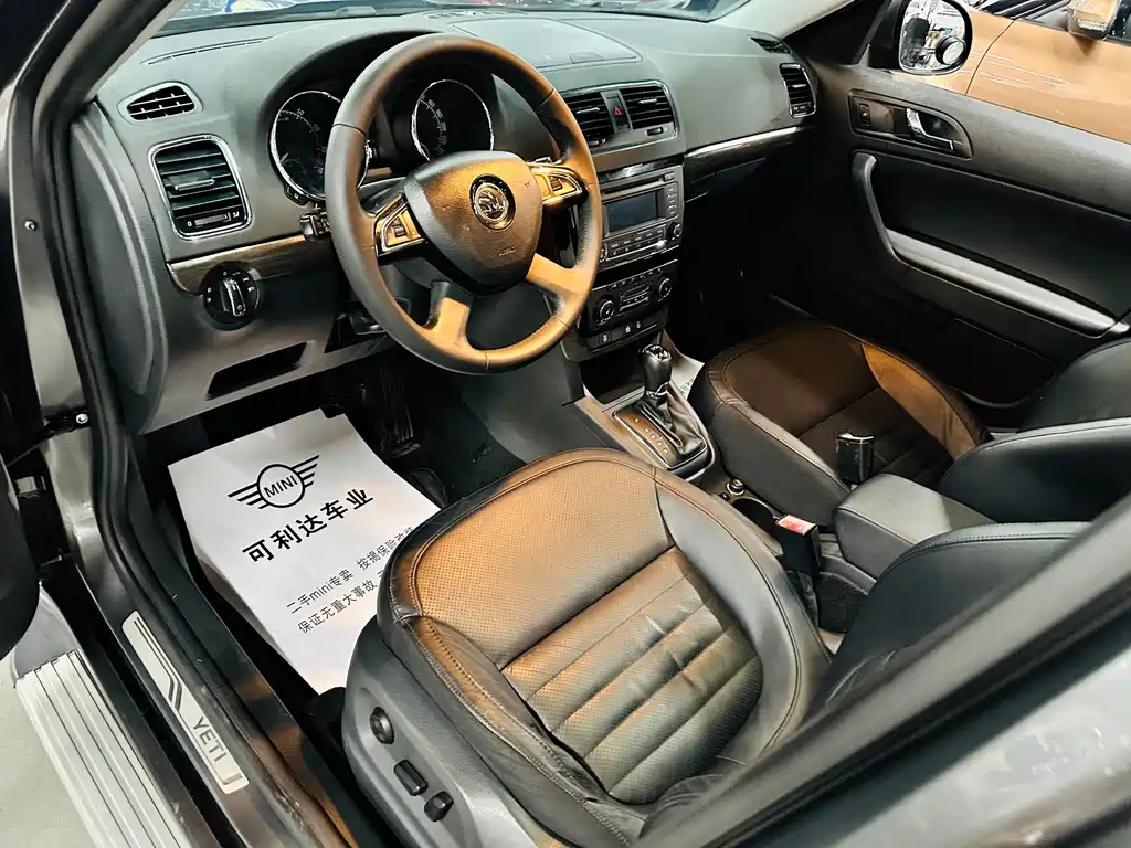 Skoda Yeti 1.8TSI DSG Wild Drive Edition, фото 17