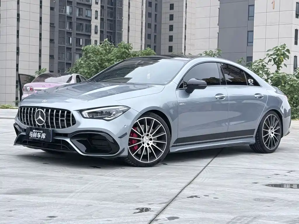 Mercedes-Benz CLA AMG 2021