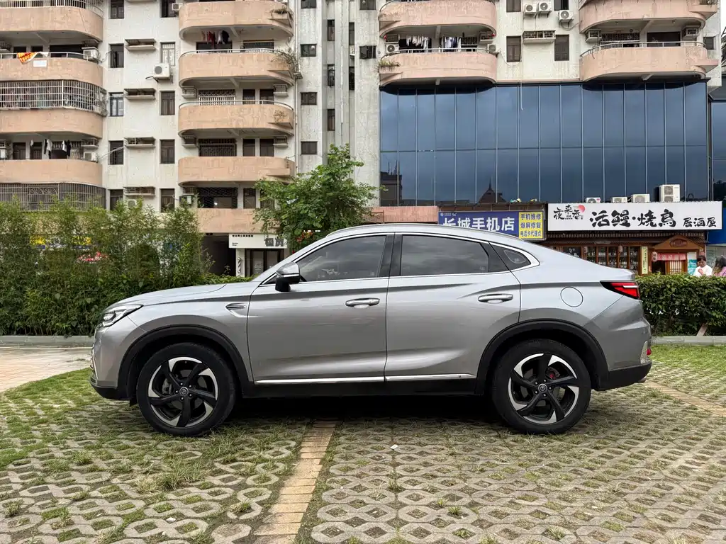 Changan CS85 COUPE 2019 1.5T DCT VI