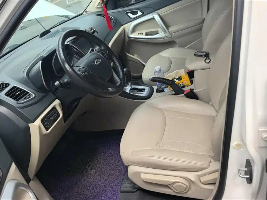 Chery Tiggo 5 5 2014 2.0L CVT