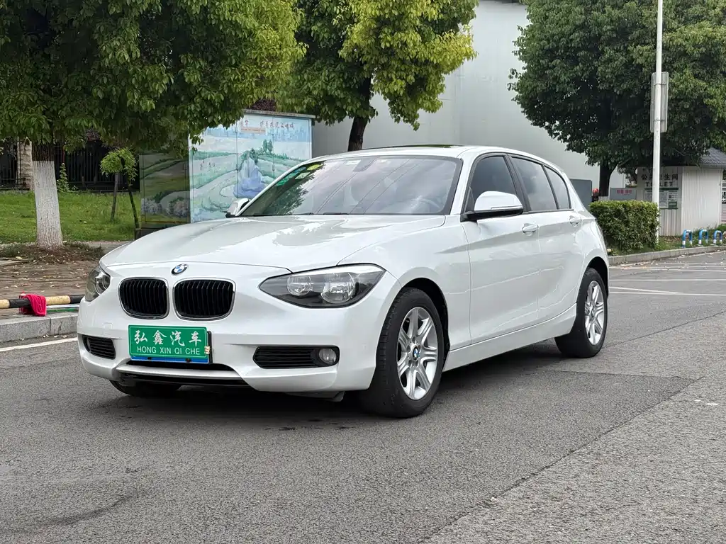 BMW 1 Series (Import) 2014