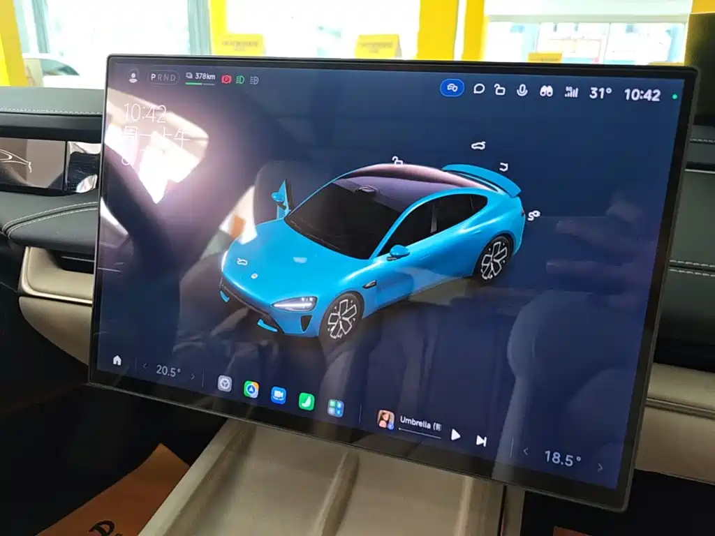 Xiaomi SU7 — миниатюра 13