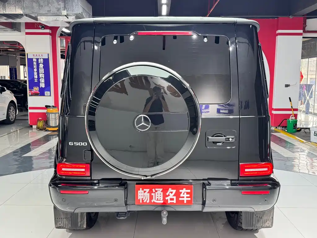 Mercedes-Benz G-Class G 2019 G 500