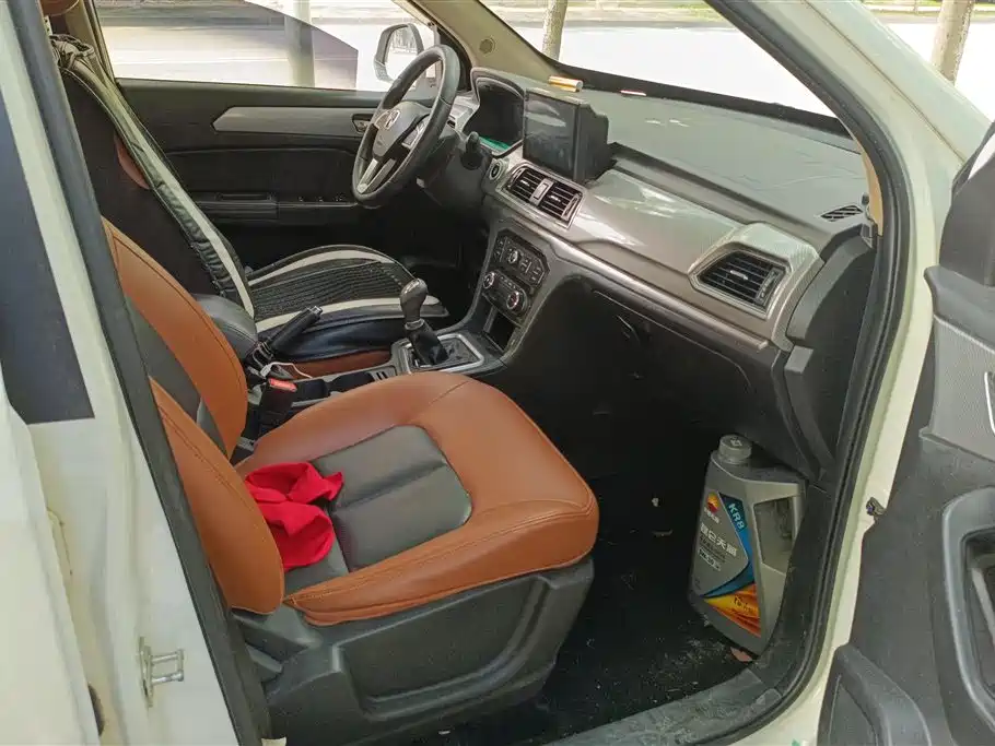 BAIC Weiwang M50F 2017 1.5L Comfort