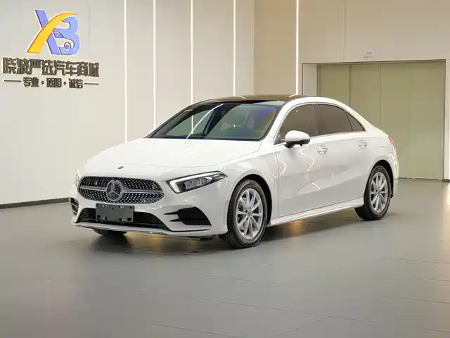 MERCEDES-BENZ A CLASS