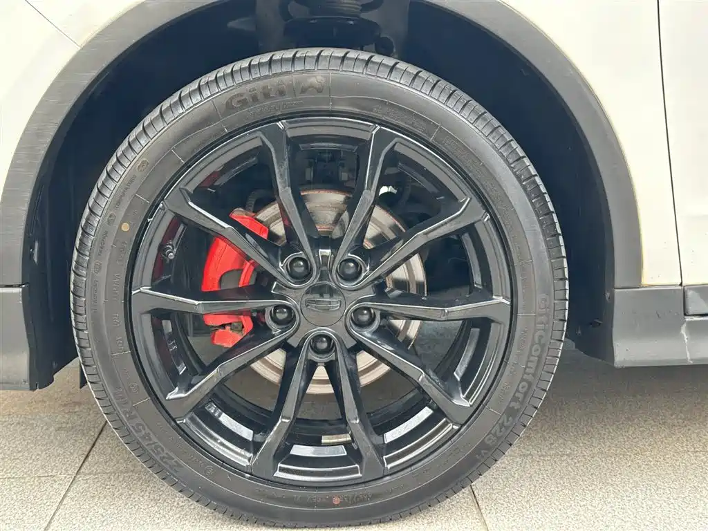 GEELY AUTOMOBILE EMGRAND S