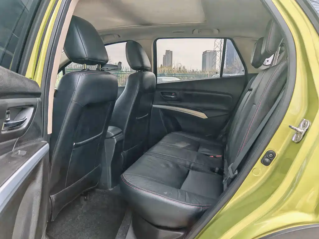 Suzuki S-Cross 1.6L CVT 2WD Elite Type, фото 9