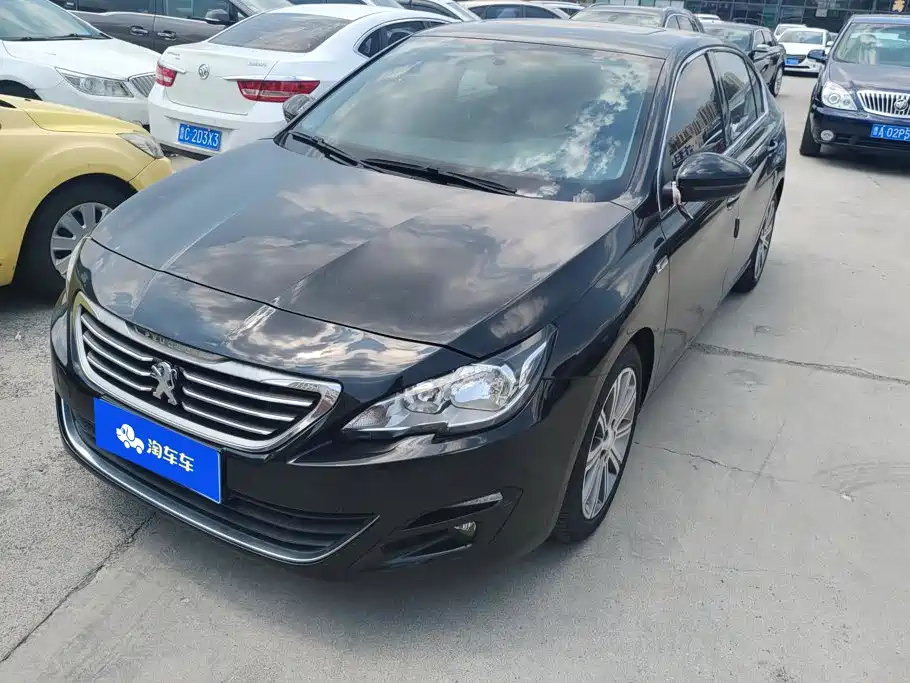 2016 Peugeot 408 - zdjęcie 1 z 16