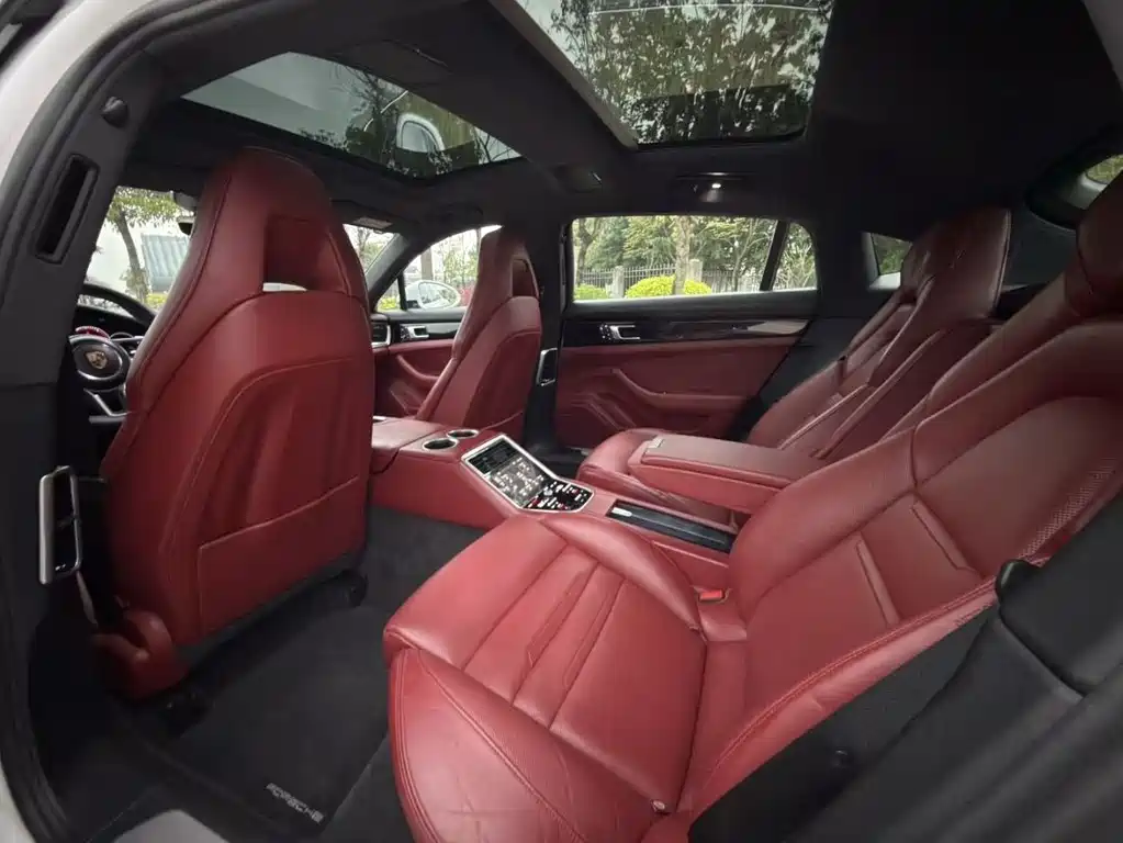 Porsche Panamera 2019 Panamera 4 Executive Long Wheelbase 2.9T