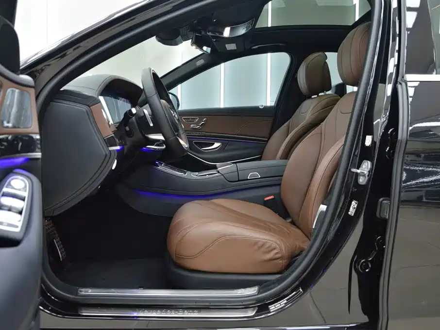 MERCEDES-BENZ S CLASS